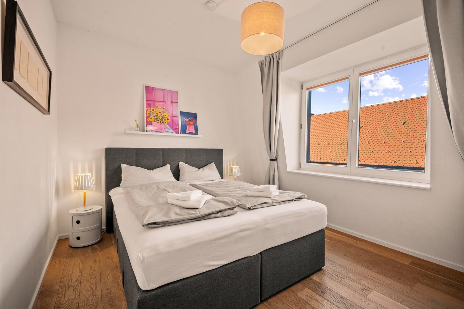 Ferienwohnung Insel-Loft - Maisonette Auf Der Insel, Exklusiv Mit Dachterrasse Lindau  Exterior photo